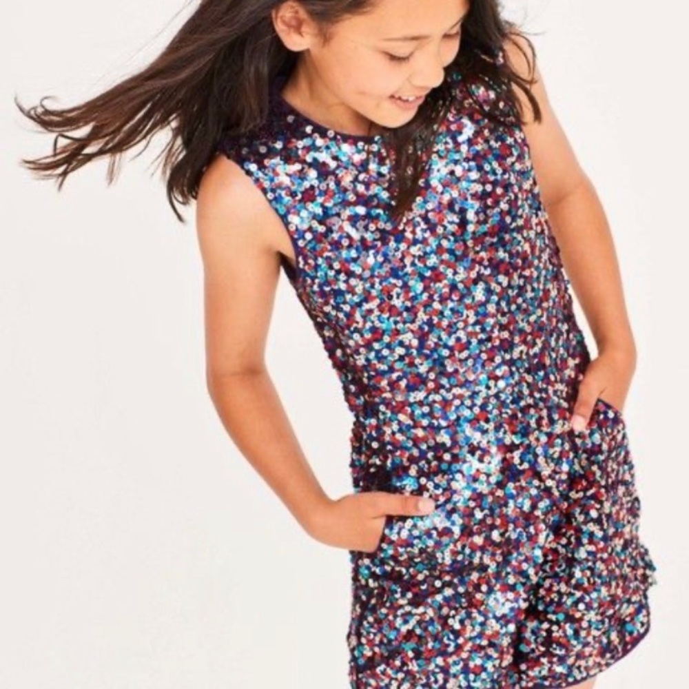 BODEN Sequin Romper